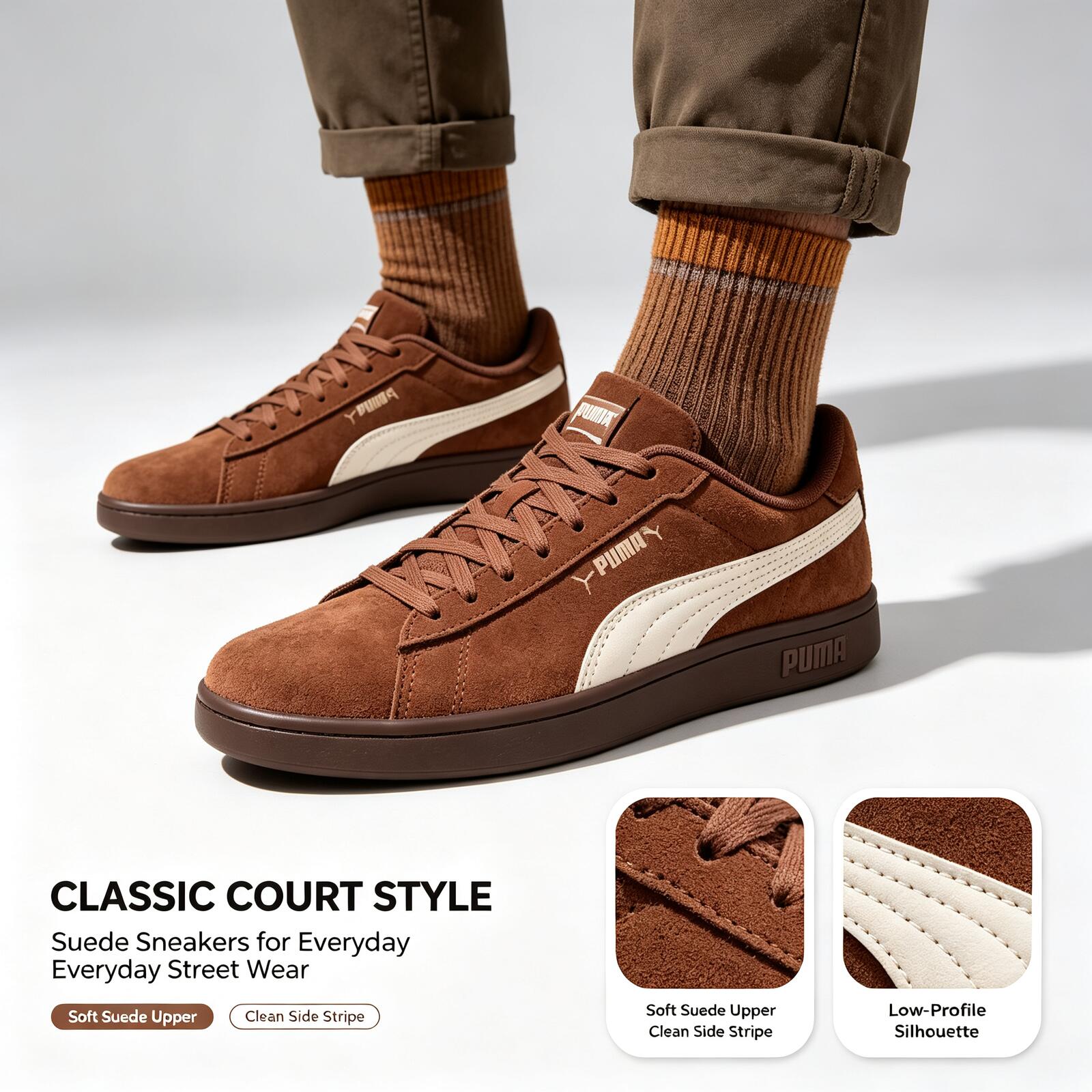 Women Shoes Puma - Nuove Sneakers Casual Retro PUMA in