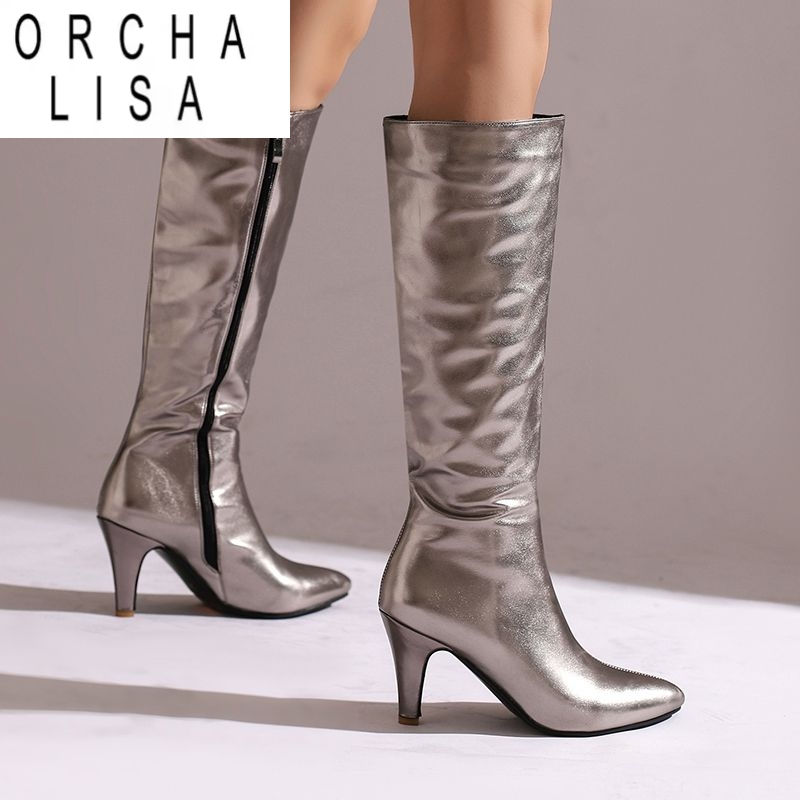 Zip Up Boots Short - ORCHA LISA 2024 Stivali alti al