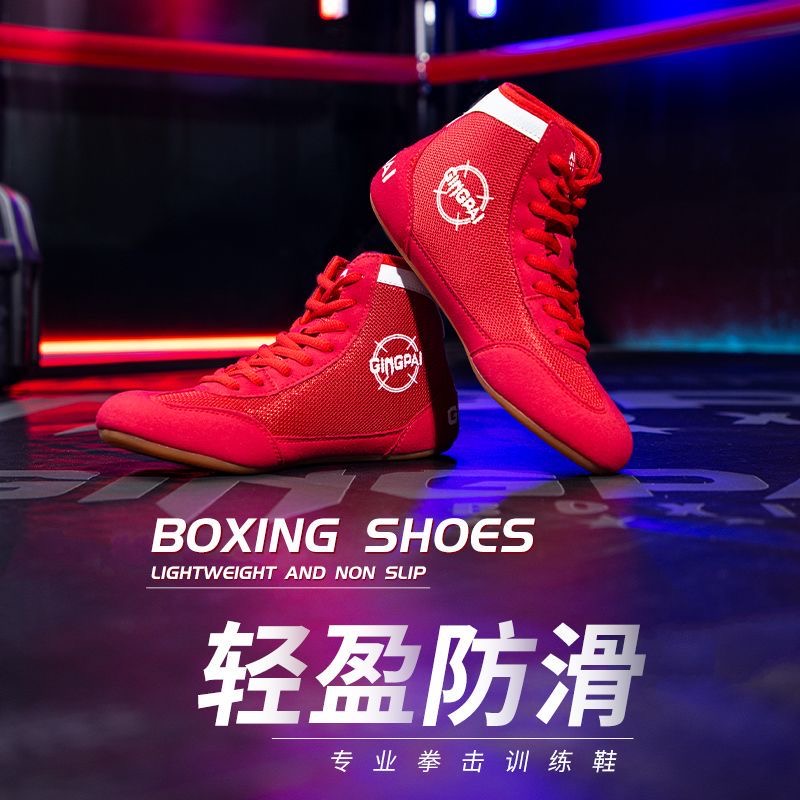 Women'S Shoes Vs Men'S - Scarpe da Boxe Professionali per Uomo