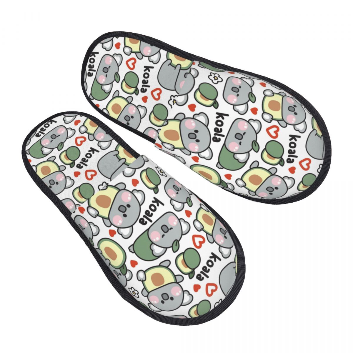 Women Shoes In Australia - Pantofole da casa personalizzate con orso