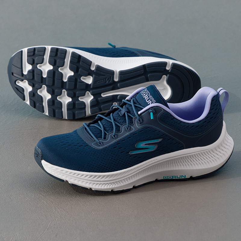 Women Shoes Skechers - Scarpe da Corsa da Donna 128638-NVLV