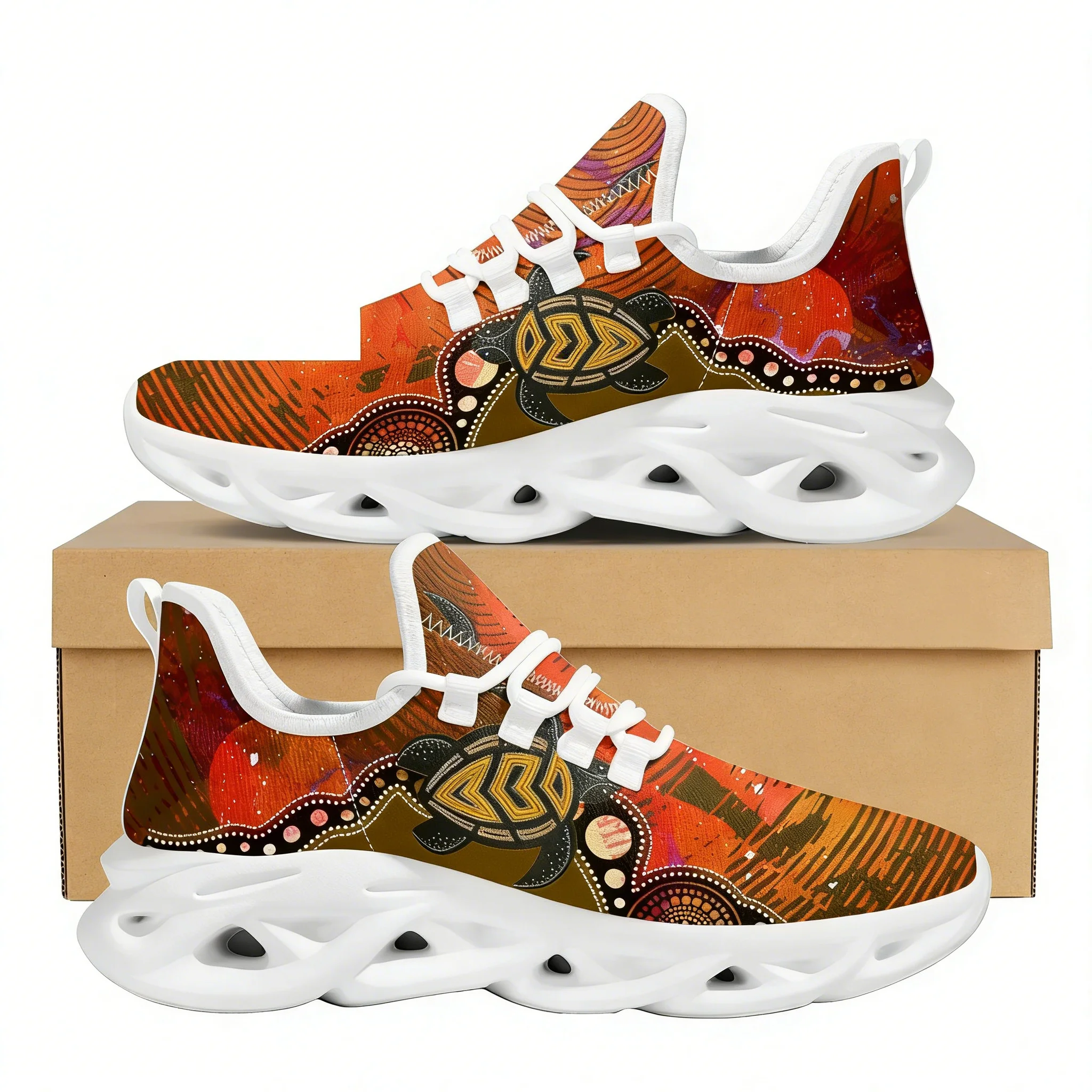Women Shoes In Australia - Sneakers con design artistico ispirato alle
