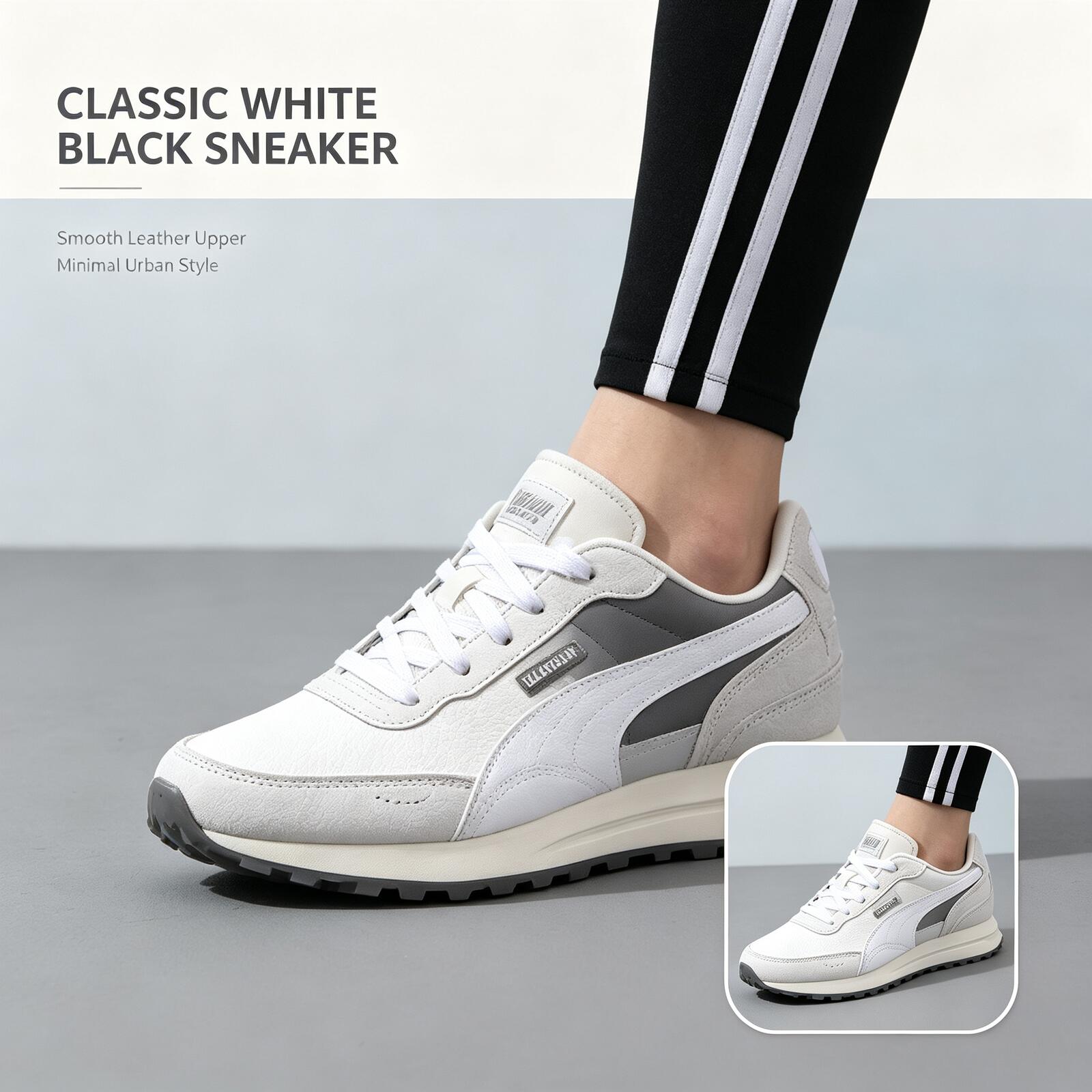 Women Shoes Puma - PUMA Sneakers basse da uomo bianche