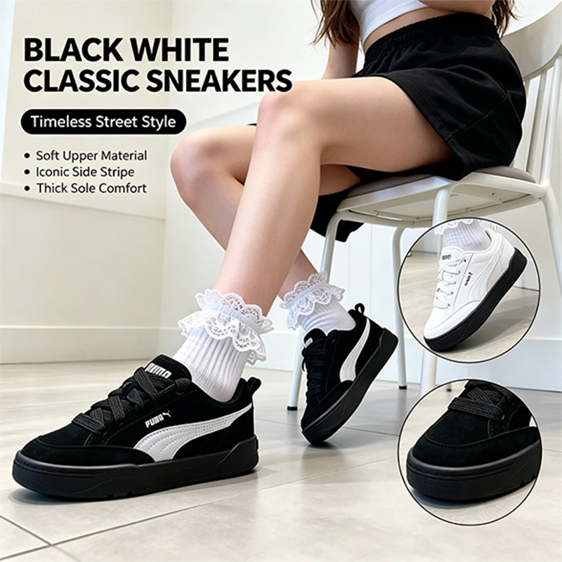 Women Shoes Puma - Scarpe da skate basse da uomo