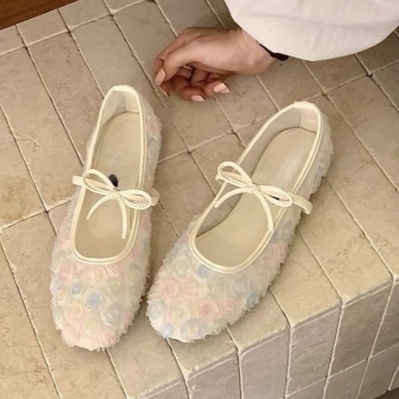 Women'S Shoes Large - Nuove Scarpe Mary Jane in Rete