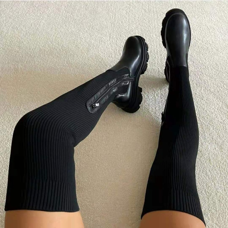 Sock Boot Women - 2025 Scarpe invernali Calzini da donna