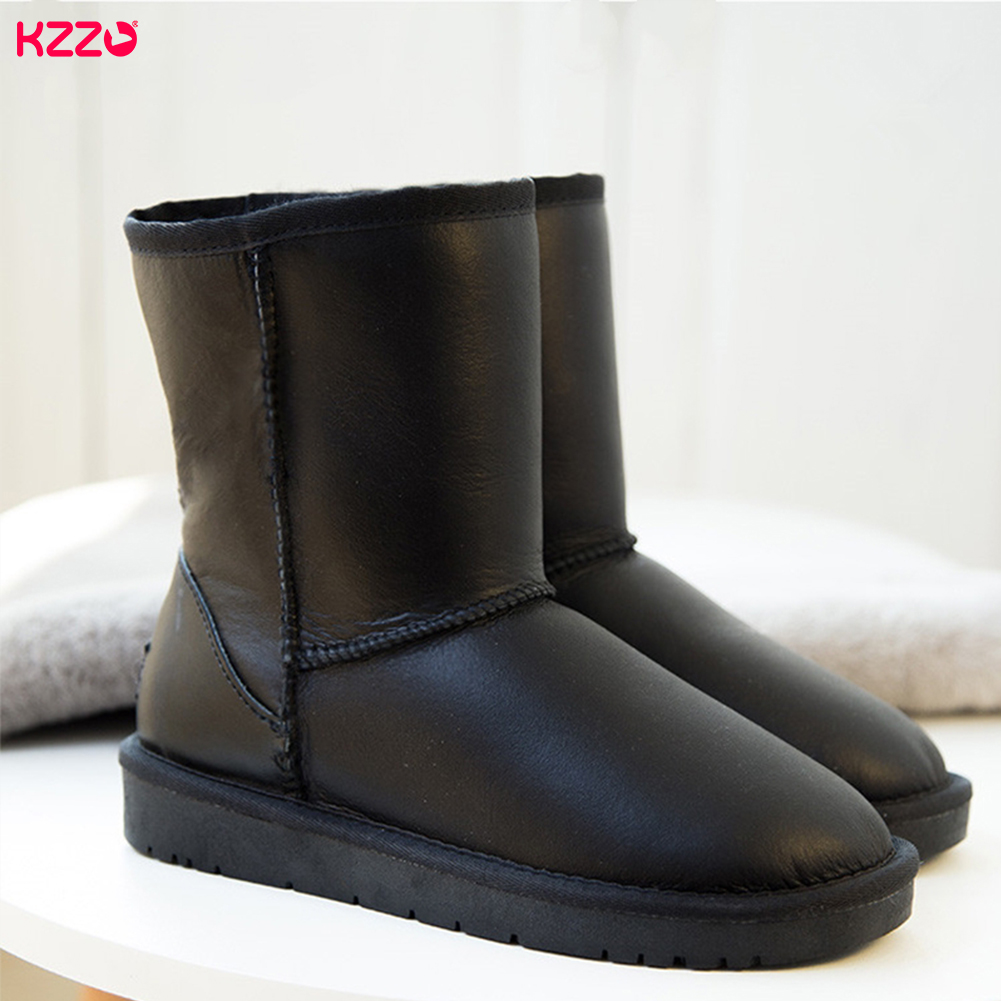 Women Shoes In Australia - KZZO Stivali da neve piatti in