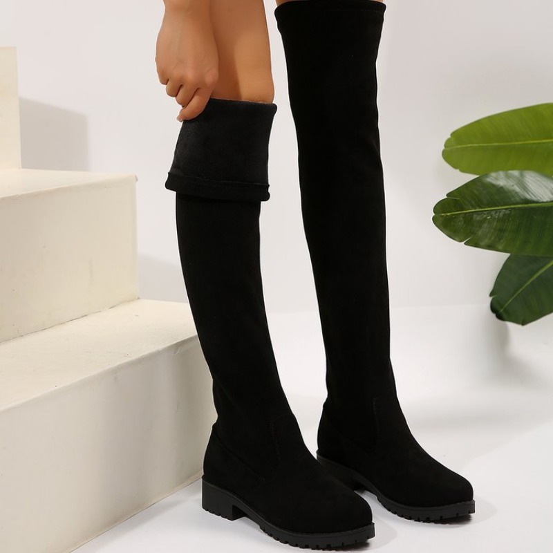 Stivali sopra il ginocchio da  - Sock Boot Women recensione e prezzo
