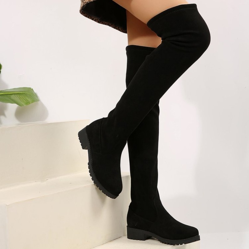 Stivali sopra il ginocchio da  - Sock Boot Women recensione e prezzo