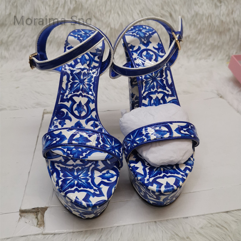 Sandali da donna in porcellana - Women'S Shoes Navy Blue recensione e prezzo