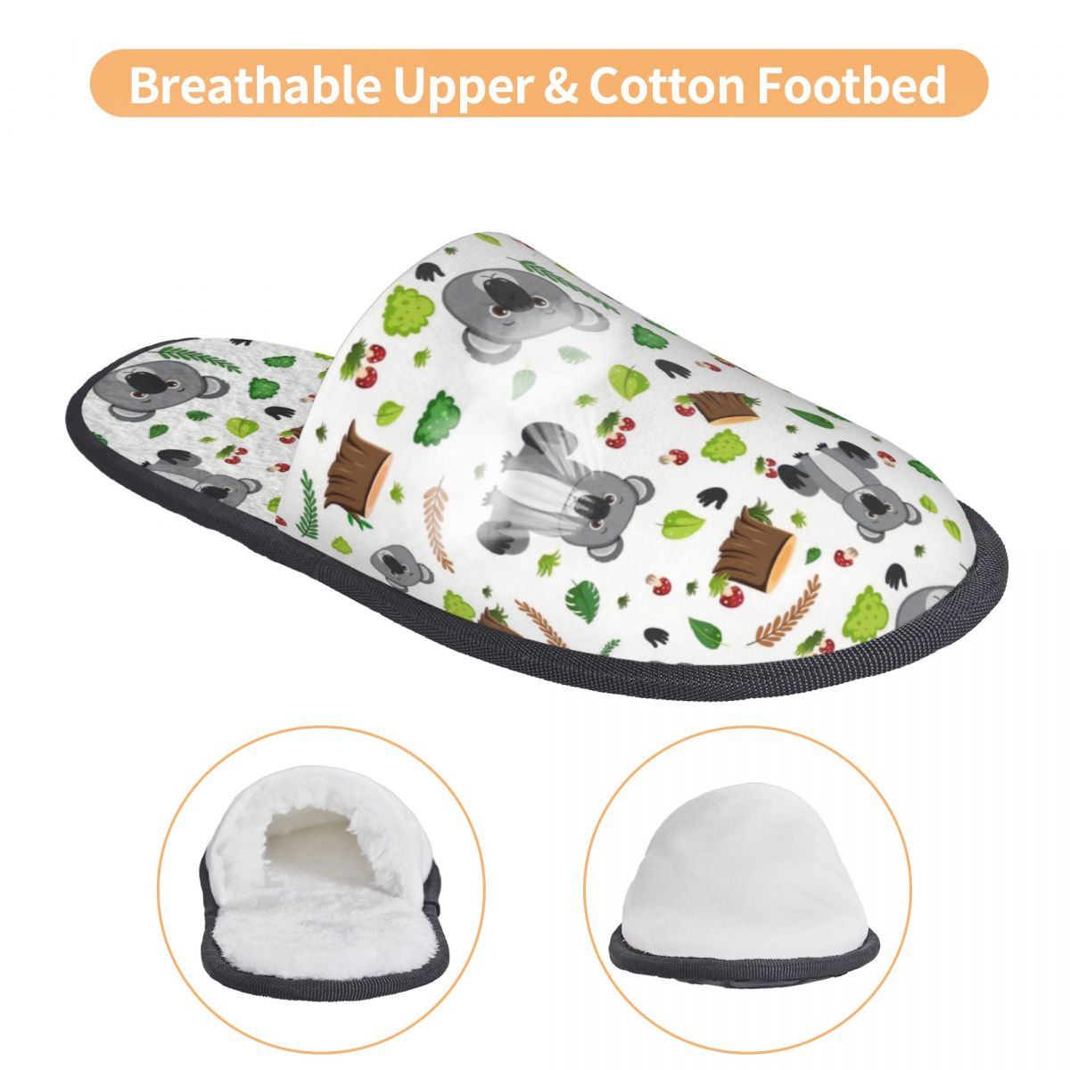 Simpatiche pantofole da casa A - Women Shoes In Australia recensione e prezzo