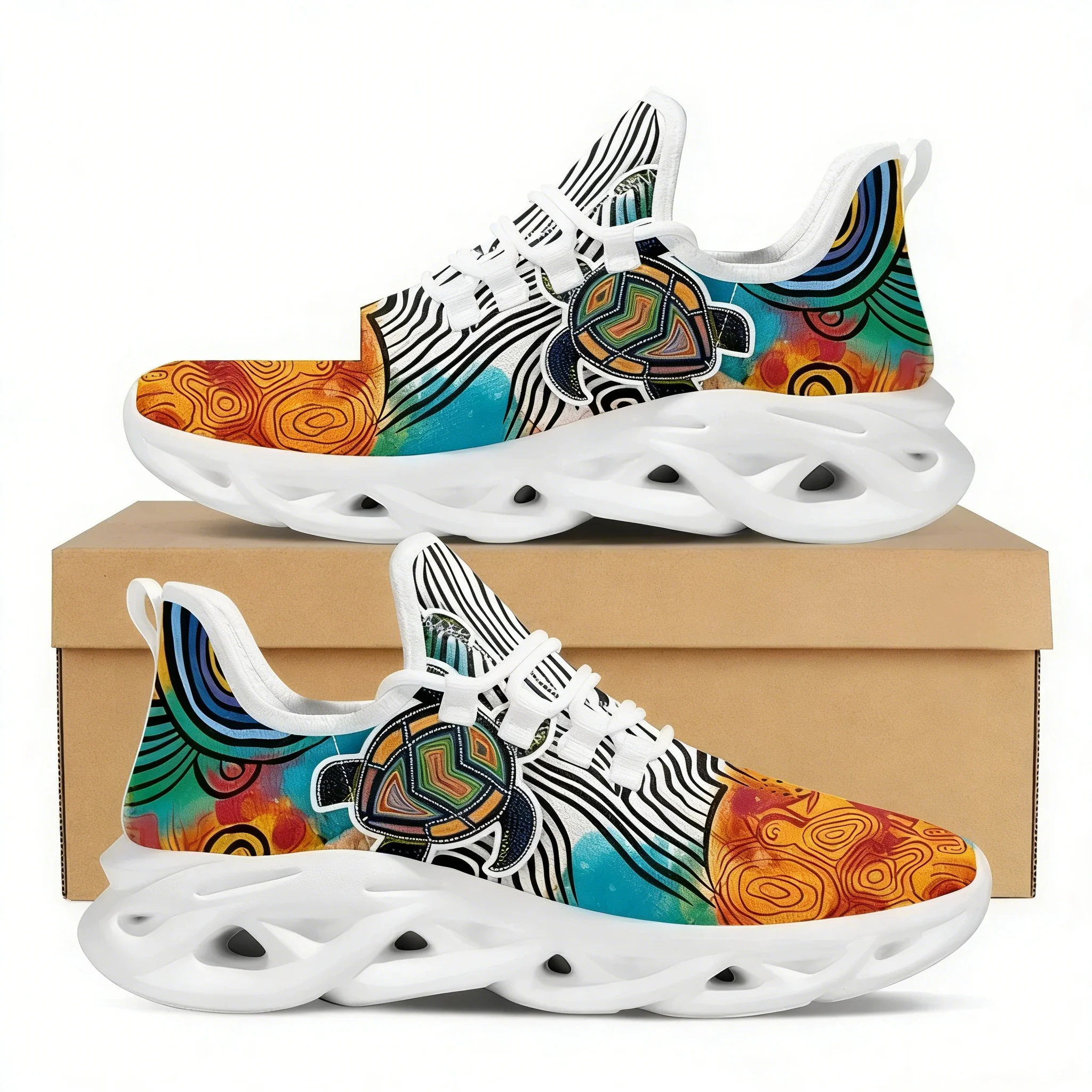 Sneakers con design artistico  - Women Shoes In Australia recensione e prezzo
