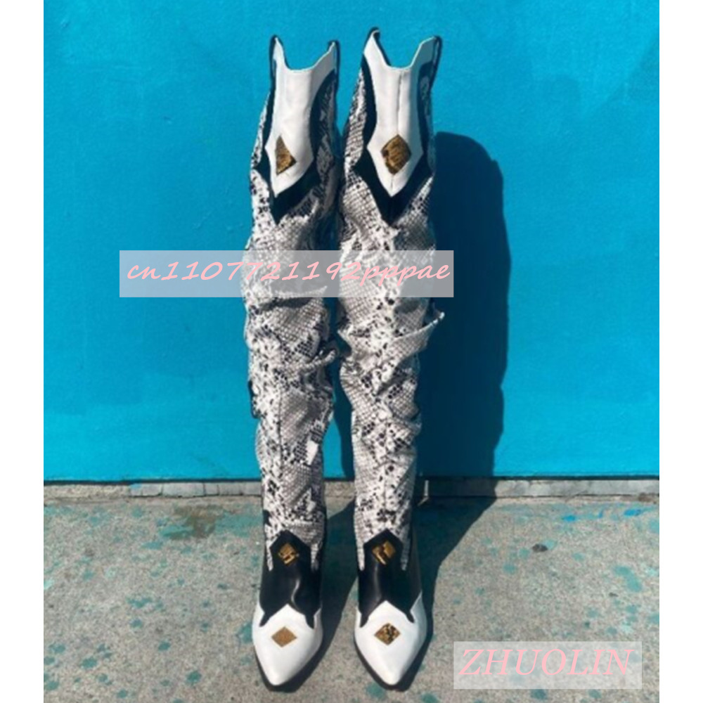 Stivali sopra il ginocchio con - Sock Boot Women recensione e prezzo