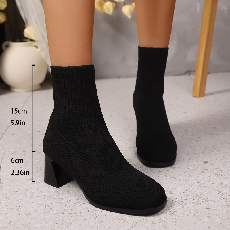 Stivaletti da donna Tacco lavo - Sock Boot Women recensione e prezzo