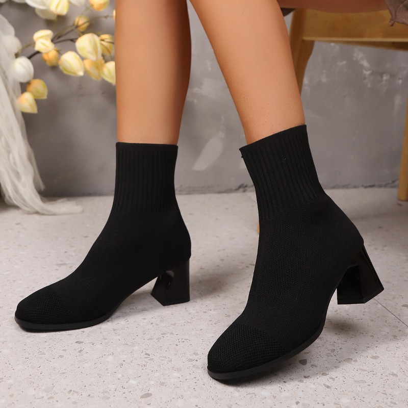 Stivaletti da donna Tacco lavo - Sock Boot Women recensione e prezzo