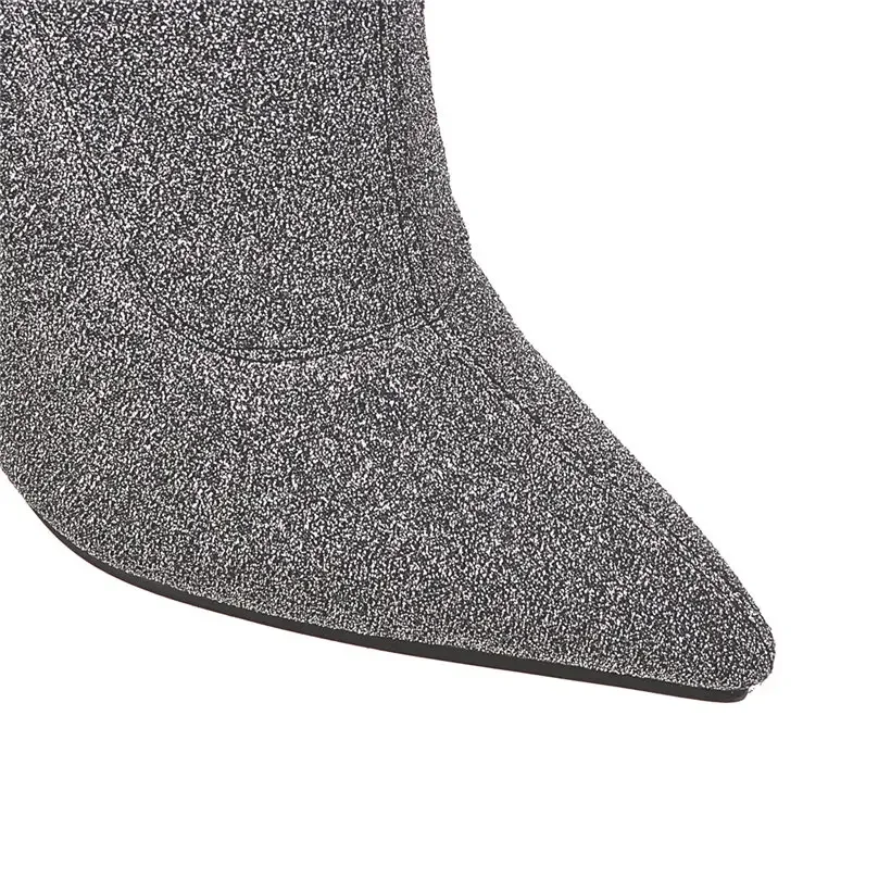 Stivali sopra il ginocchio leo - Sock Boot Women recensione e prezzo