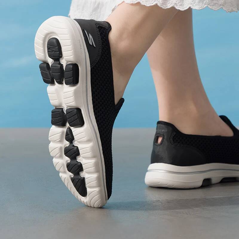 Skechers 124163-Bkw Scarpe da  - Women Shoes Skechers recensione e prezzo