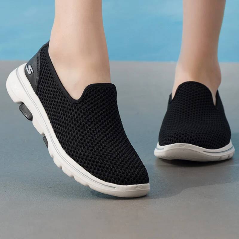 Skechers 124163-Bkw Scarpe da  - Women Shoes Skechers recensione e prezzo