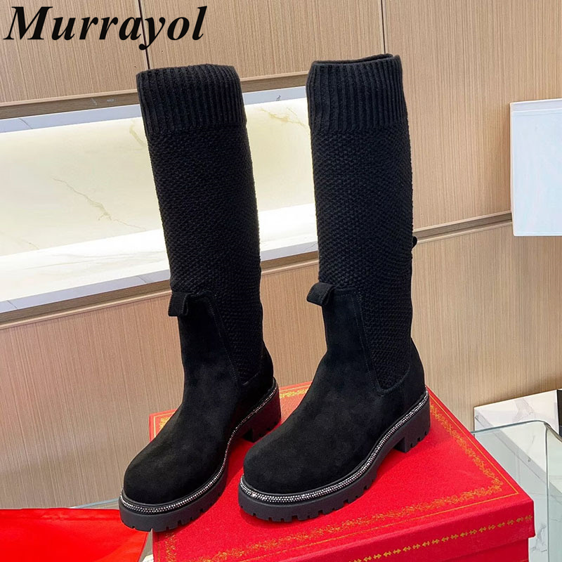 Stivali alti al ginocchio Stiv - Sock Boot Women recensione e prezzo