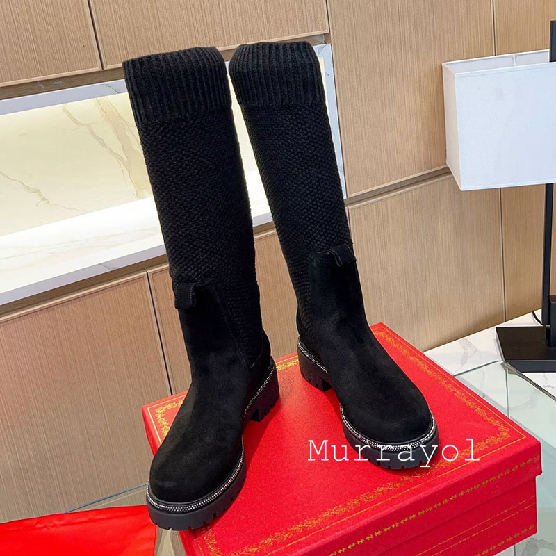 Stivali alti al ginocchio Stiv - Sock Boot Women recensione e prezzo