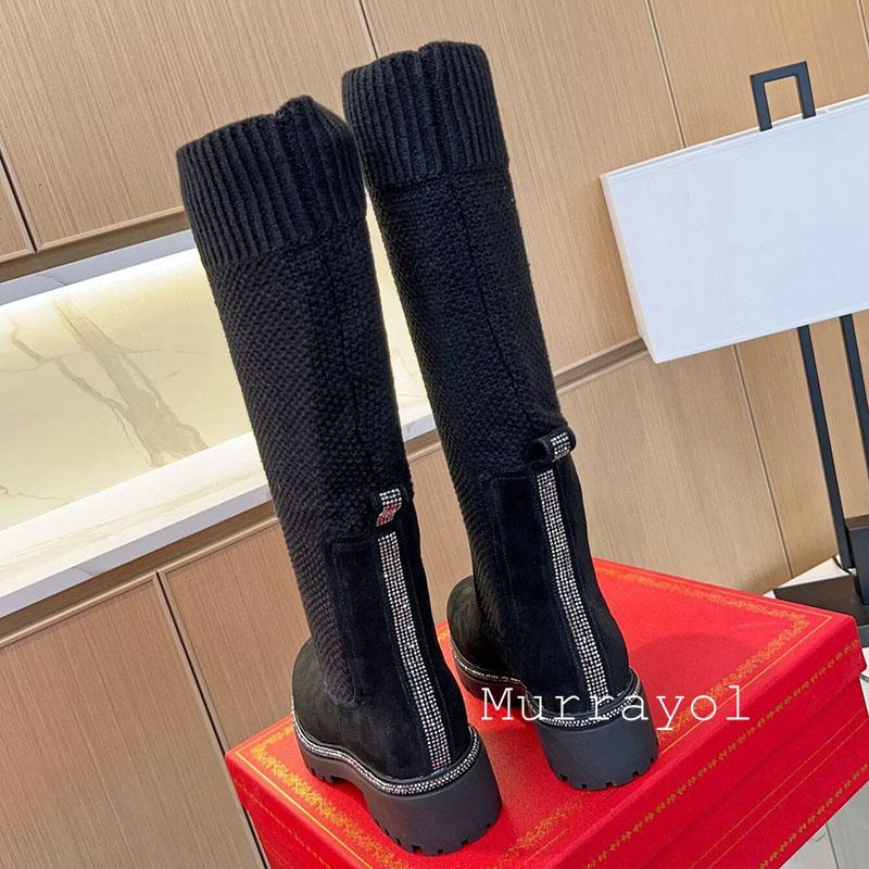 Stivali alti al ginocchio Stiv - Sock Boot Women recensione e prezzo
