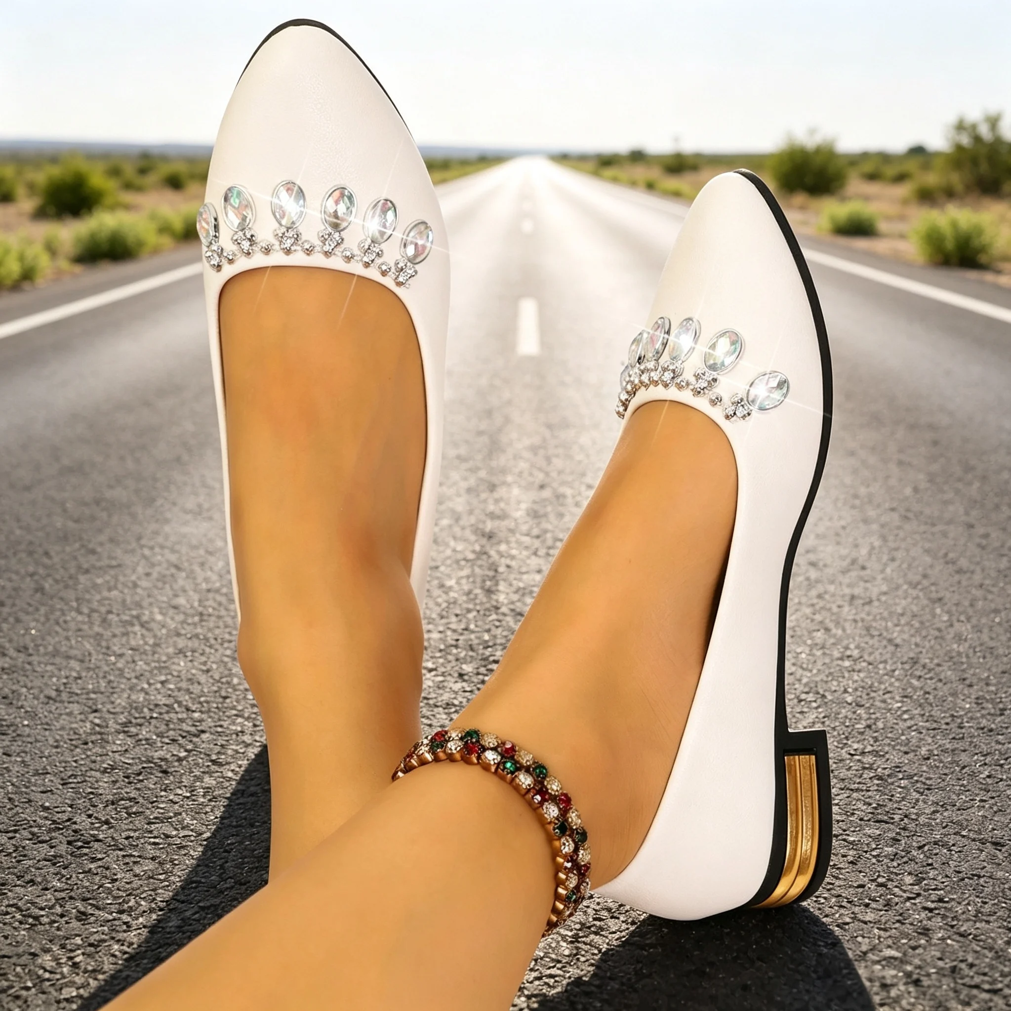 Scarpe Basse da Donna a Punta, - Women Shoes Store recensione e prezzo