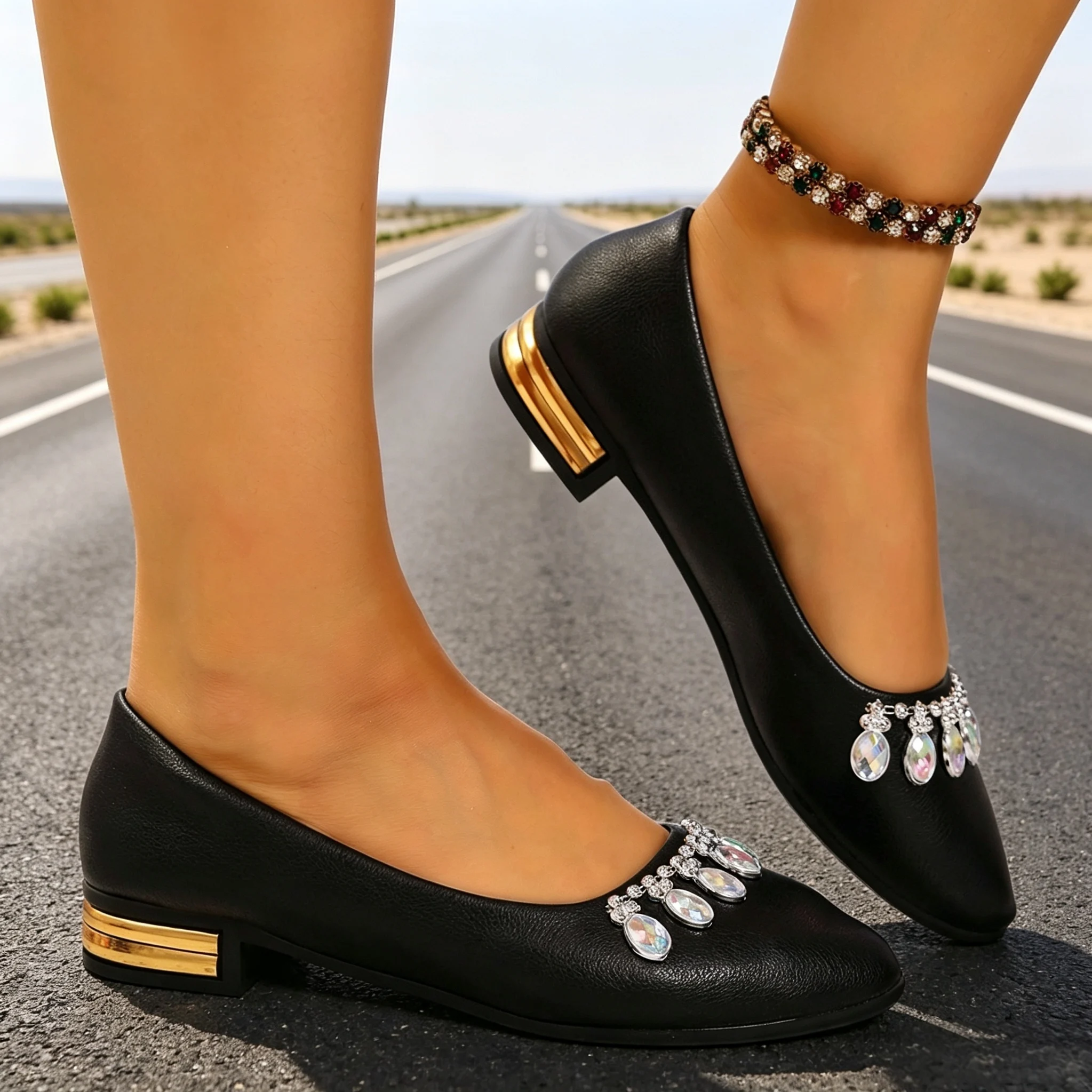 Scarpe Basse da Donna a Punta, - Women Shoes Store recensione e prezzo