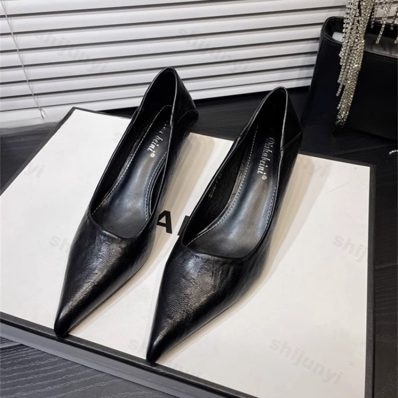 Tacchi alti da donna in pelle  - Women'S Shoes Quality recensione e prezzo