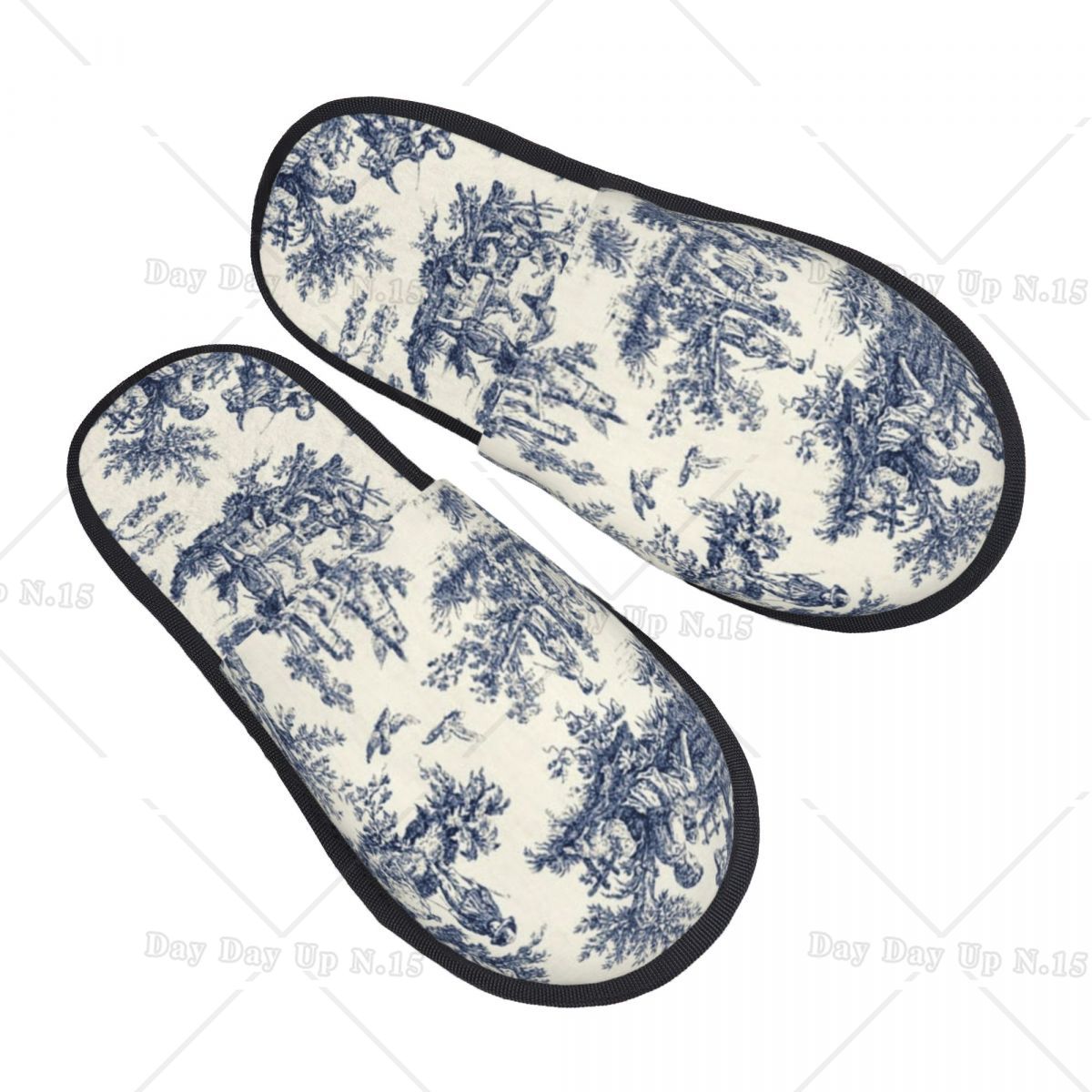 Vintage Toile De Jouy Comfort  - Women'S Shoes Navy Blue recensione e prezzo
