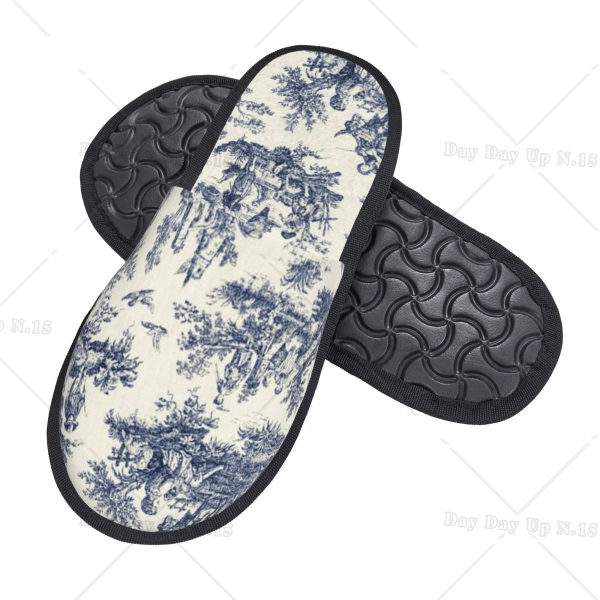 Vintage Toile De Jouy Comfort  - Women'S Shoes Navy Blue recensione e prezzo