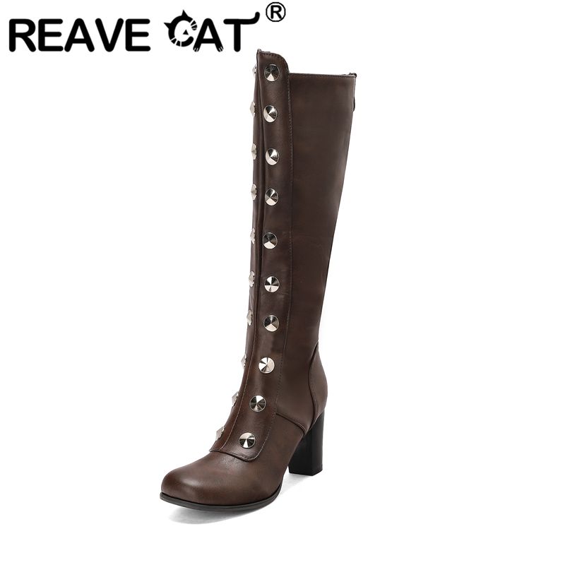 REAVE CAT Stivali alti al gino - Zip Up Boots Short recensione e prezzo