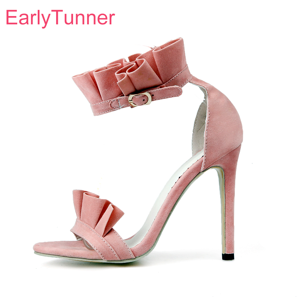 Nuovi Sandali Estivi Rosa alla - Women'S Shoes In Size 12 recensione e prezzo