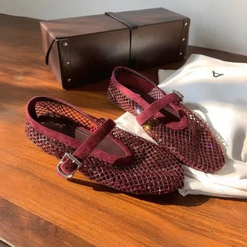 Sandali Baotou con strass inta - Women'S Shoes Large recensione e prezzo