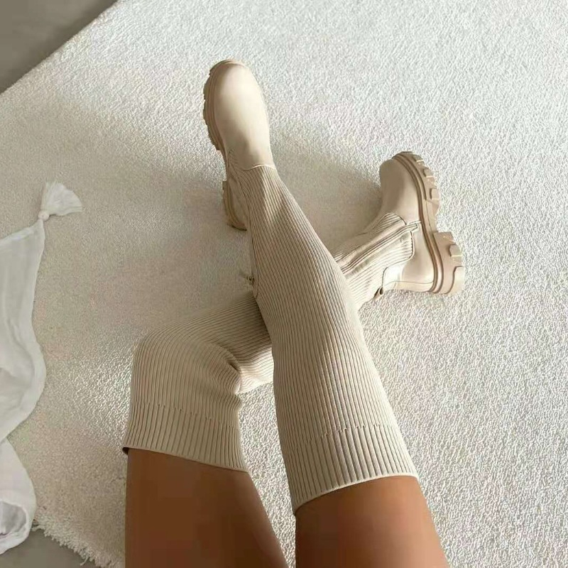 2025 Scarpe invernali Calzini  - Sock Boot Women recensione e prezzo