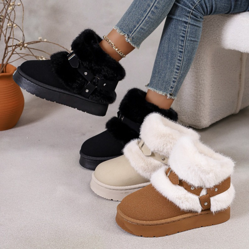 Stivali da Neve in Peluche da  - Women'S Shoes In Size 12 recensione e prezzo