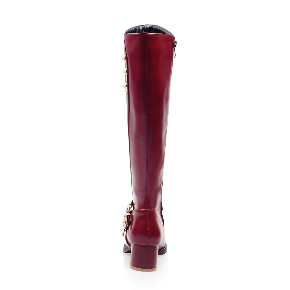 Stivali da moto alti al ginocc - Women'S Shoes In Size 12 recensione e prezzo