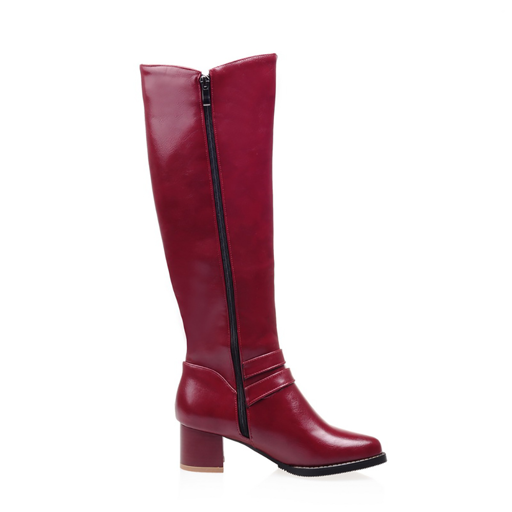Stivali da moto alti al ginocc - Women'S Shoes In Size 12 recensione e prezzo