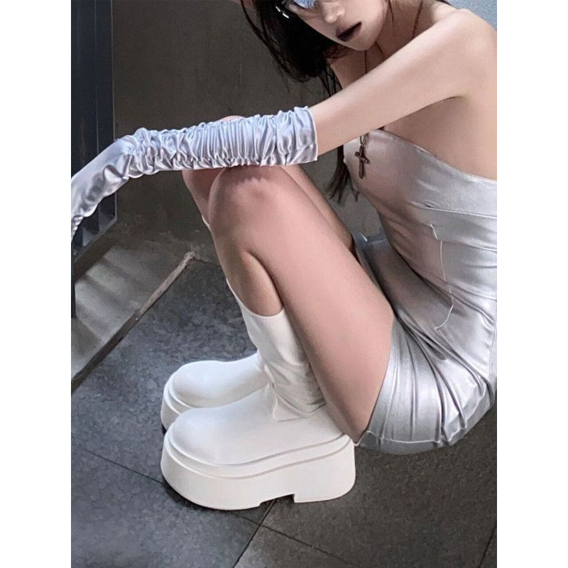 Stivali a tubo lungo con suola - Sock Boot Women recensione e prezzo
