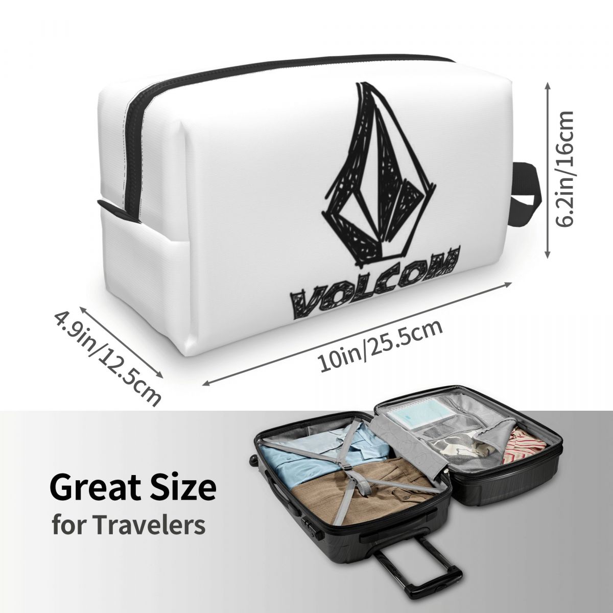 Borsa per il trucco con logo V - Women'S Shoes Louis Vuitton recensione e prezzo