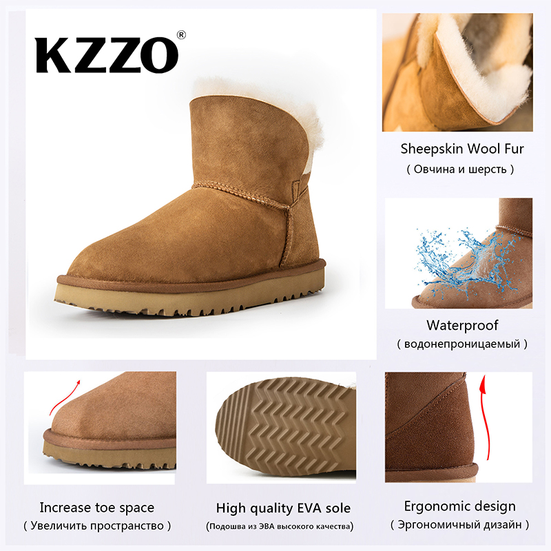 KZZO Australia Stivaletti clas - Women Shoes In Australia recensione e prezzo
