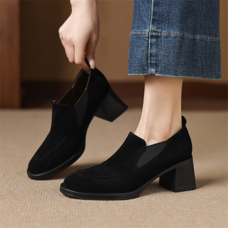 Nuove scarpe da donna in pelle - Women'S Shoes Navy Blue recensione e prezzo
