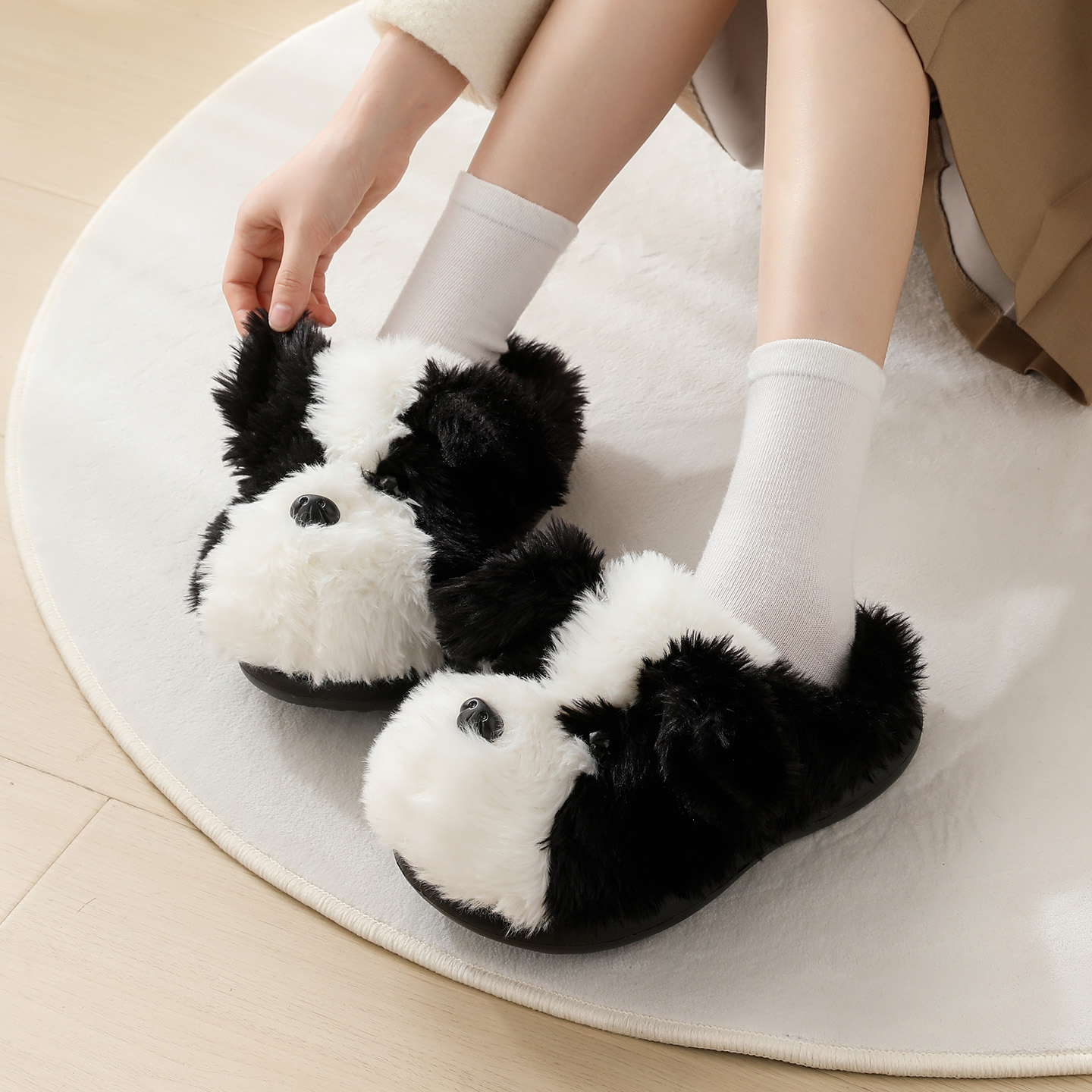 ZUOFU Pantofole di Peluche a F - Women'S Shoes Hush Puppies recensione e prezzo