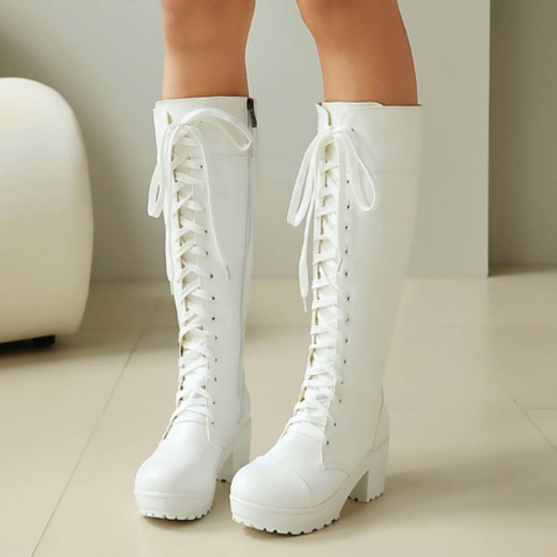 Stivali da combattimento alti  - Zip Up Boots Short recensione e prezzo