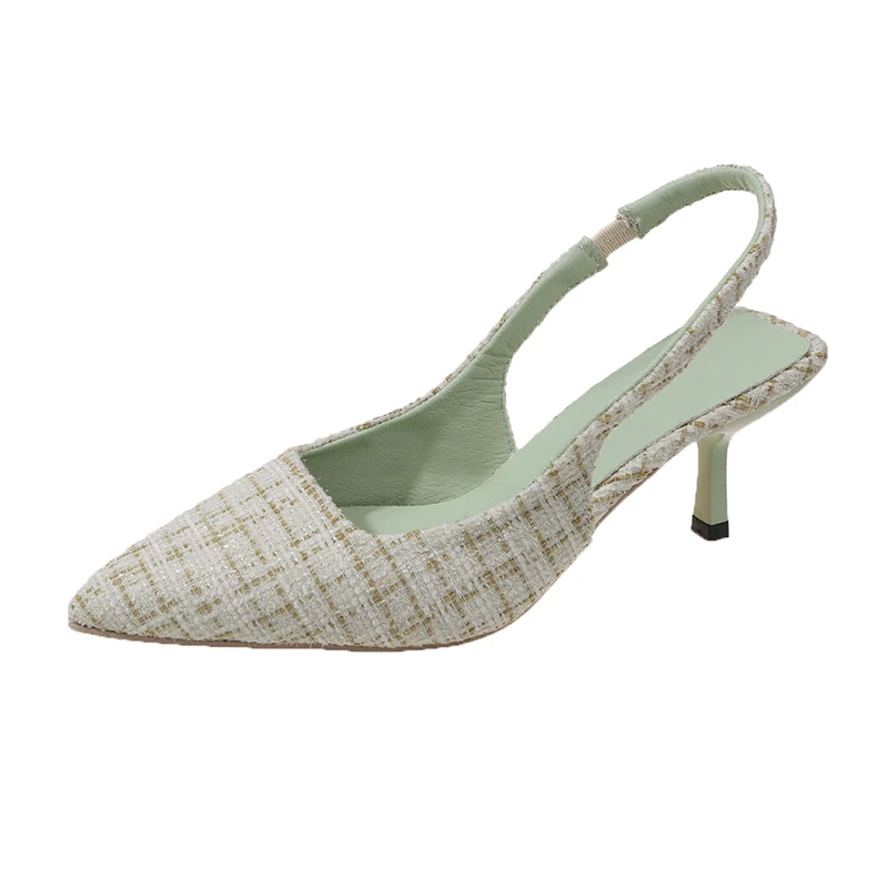 Sandali con tacco alto a punta - Women'S Shoes Navy Blue recensione e prezzo