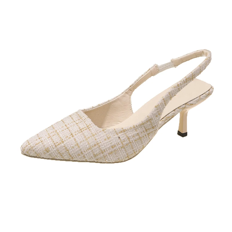 Sandali con tacco alto a punta - Women'S Shoes Navy Blue recensione e prezzo
