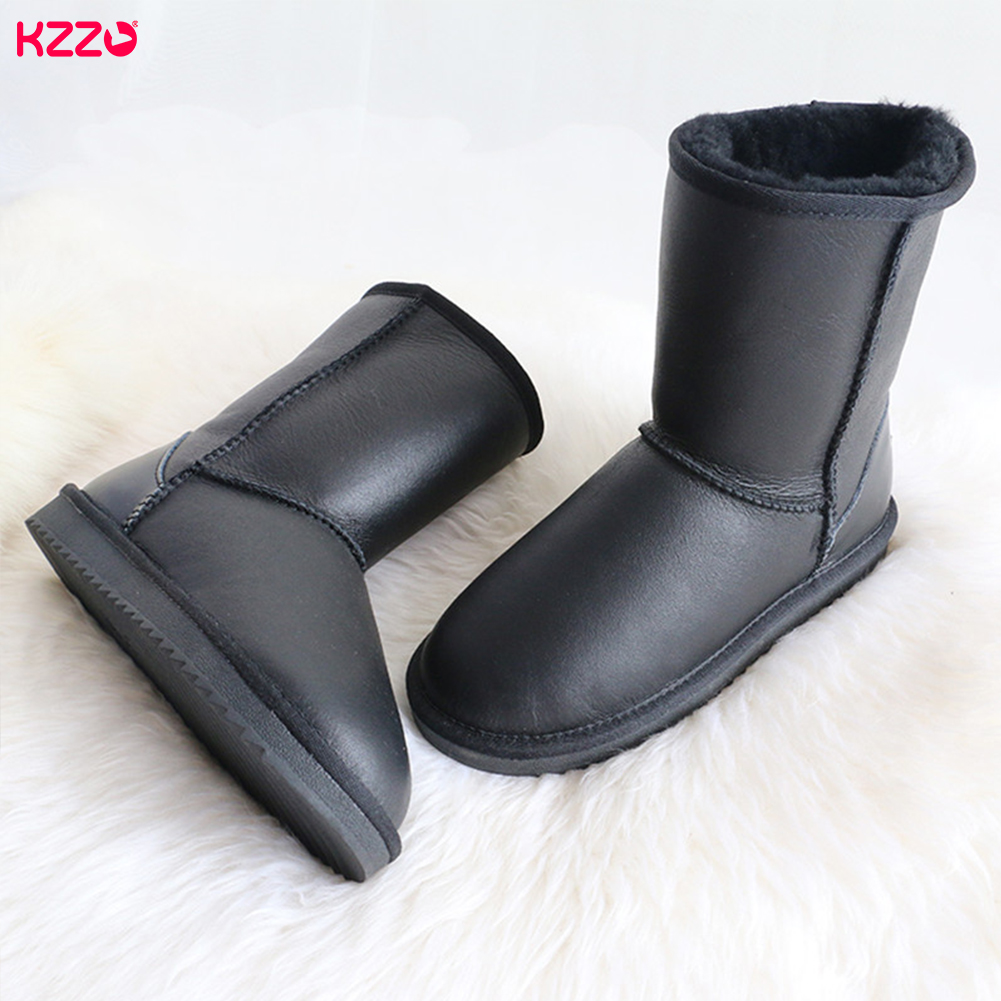 KZZO Stivali da neve piatti in - Women Shoes In Australia recensione e prezzo
